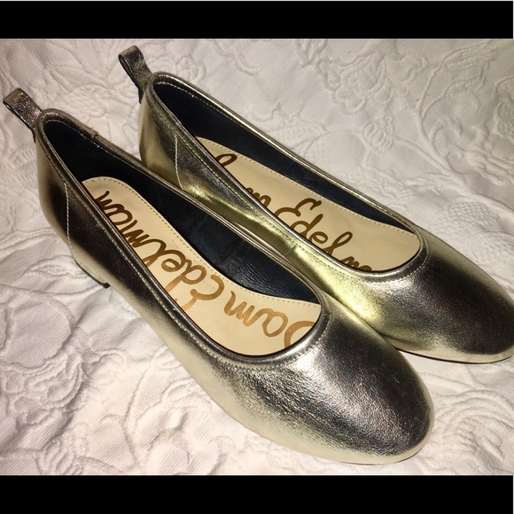 Sam Edelman Shoes - Sam Edelman Gold Kori (9)